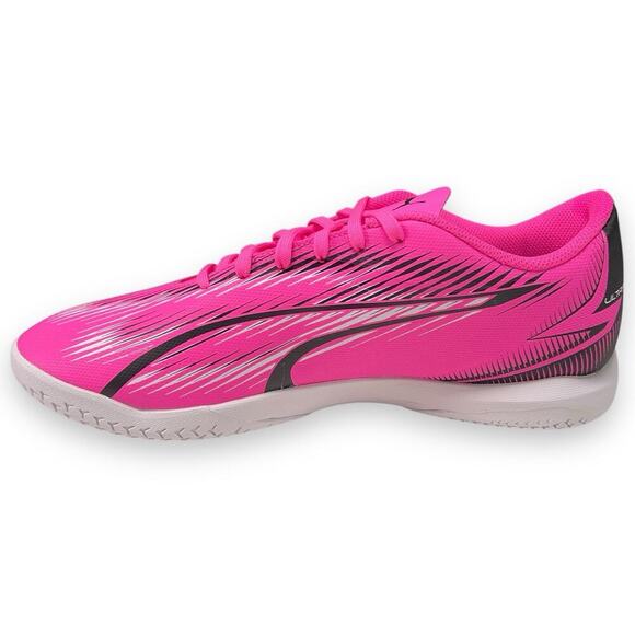Puma Ultra Play It Mens 10.5 Indoor Soccer Shoes Poison Pink NEW! main image 5